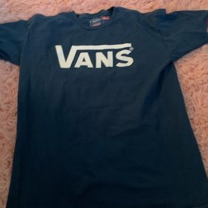 Blue vans shirt